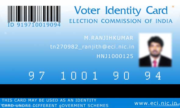 Voter ID Card India